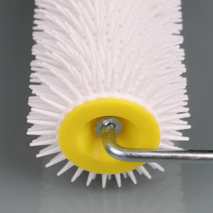 1PC 15/22CM Defoaming Drum Brush Spike Roller Latex Floor Self Compound Roller Leveling Screed Spiked Roller Paint Brush Roller