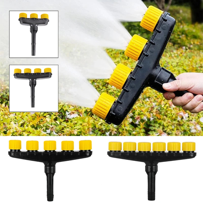 1PC Atomizer Nozzle Adjustable Agriculture Irrigation Spray Water Sprinklers Farm Vegetables Home Garden Lawn Irrigation Tool