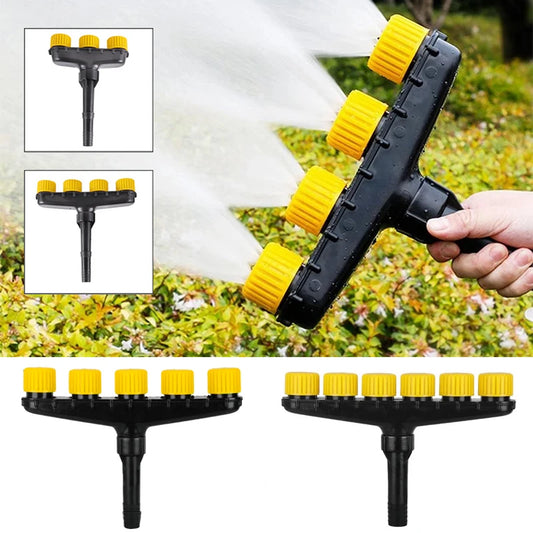 1PC Atomizer Nozzle Adjustable Agriculture Irrigation Spray Water Sprinklers Farm Vegetables Home Garden Lawn Irrigation Tool