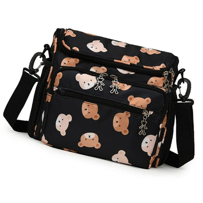 Spacious Mother Bag for Baby Essential Multifunction Baby Gear Organizes Bag Essential Baby Travel Bag Easy Access Storage