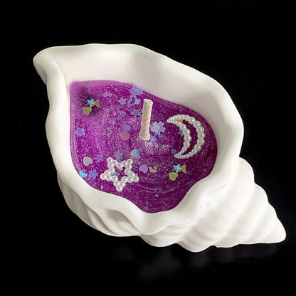 Seashell Conch Candle Decorative Scented Candles Aromatherapy Candles Homemade Conch Candle Desktop Decor