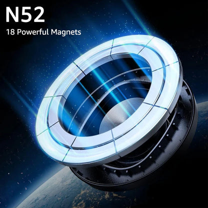 Untoom Magnetic Car Phone Holder for MagSafe Strong Magnet Car Air Vent Phone Mount Car Cradle for iPhone 15 14 13 Series Xiaomi