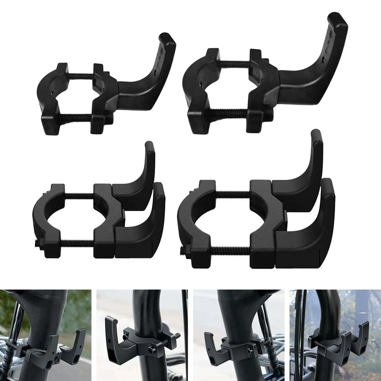 Bicycle Front Hook Sturdy Hanger for Cycling Electrical Motorbike Motorcycle
