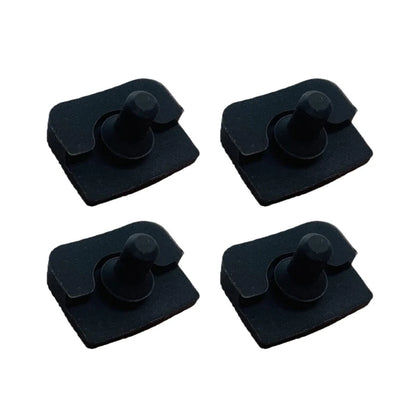 Heat Resistant Silicone Fryers Foot Guards Air Fryers Silicone Bumpers Durables Air Fryers Silicone Feet Silicone Material