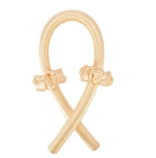 헤어10pcs Flexible Hair Curling Rod Hair Curler Makers Soft Foam Bendy Twist Curls Flexi Rollers Styling Tools Hair Roller No Heat