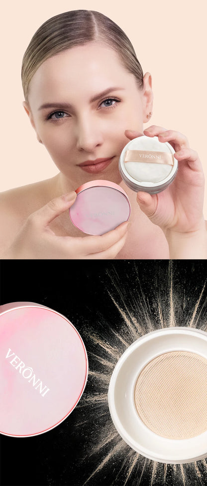 Face Loose Powder Matte Translucent Setting Powder Cosmetics Waterproof Oil-control Professional Lasting Makeup Women Cosmetics