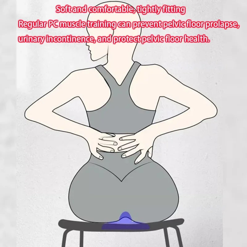 Pelvic Floor Exerciser 4 Vibration Massage Modes Pelvic Floor Muscle Repair Prostate Pelvic Floor Ergonomic Trainer