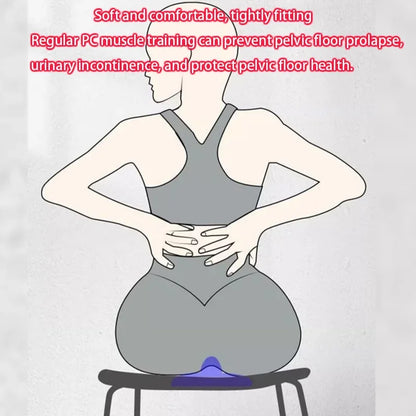 Pelvic Floor Exerciser 4 Vibration Massage Modes Pelvic Floor Muscle Repair Prostate Pelvic Floor Ergonomic Trainer