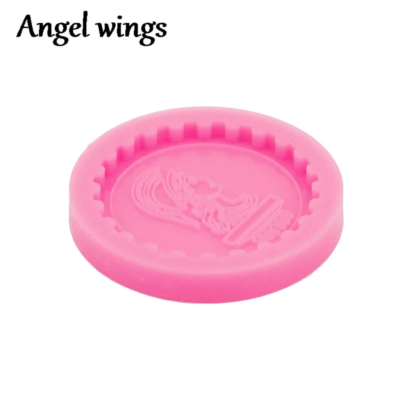 DY1206 African Tribal Symbols Badge Reel Mold Epoxy Resin, Medical,Medical, Physical Therapy, Pharmacy Nursing Chocolate Moulds