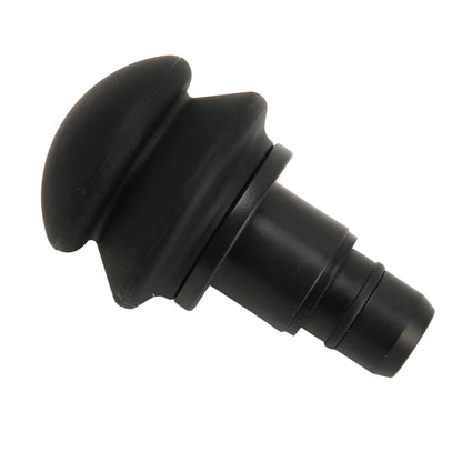 Gas Cushion Muscle Massage Head 18mm Muscle Massage Gun Head Silicone Gas Cushion Fascia Massager Replacement Head for Head Legs