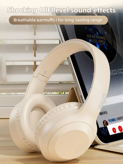 Headset Bluetooth wireless headset, Jerry 5.0, long range, gaming game wireless headset, low latency