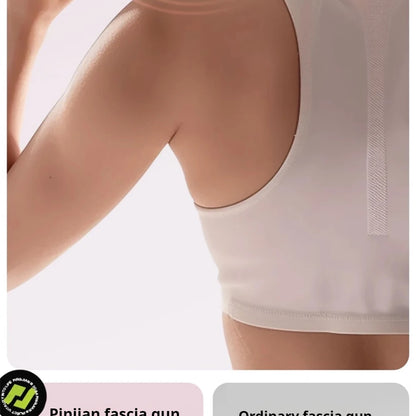 Mini Massage Gun Deep Tissue Muscle Relief Electric Portable for Home Gym Sports Recovery Rechargeable Tool