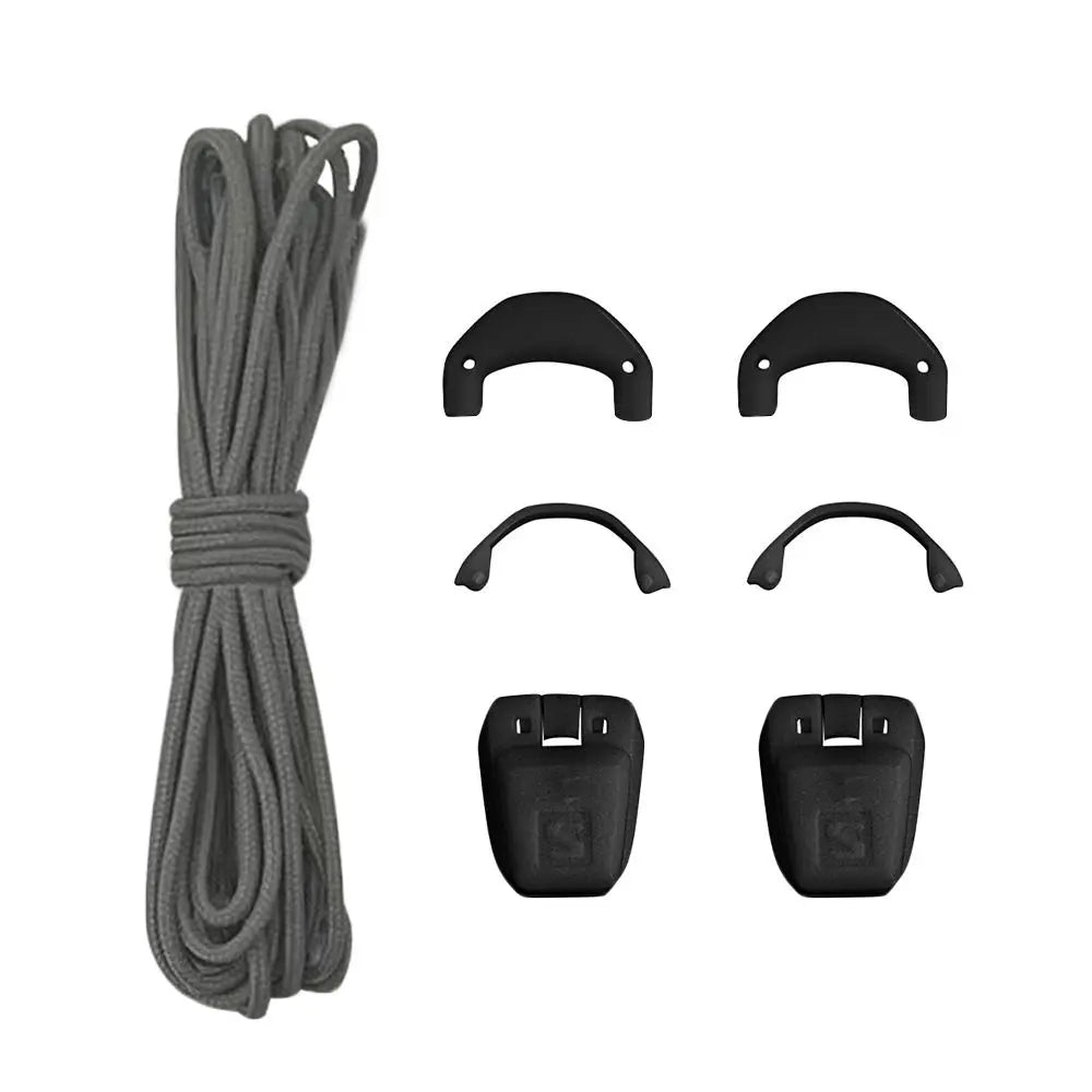 No tie Shoe laces Round Tennis Laces Without ties Adult Kids Quality Running Sneakers Shoelaces For Salomon