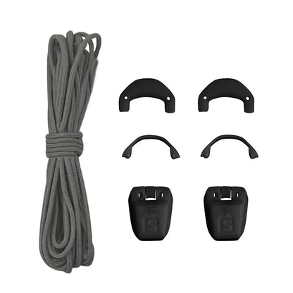 No tie Shoe laces Round Tennis Laces Without ties Adult Kids Quality Running Sneakers Shoelaces For Salomon