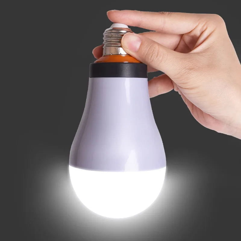 Home Smart Power Outage Emergency Light Automatic Charging Magical Energy-Saving Bulb That Lights Up When Encountering Water Led