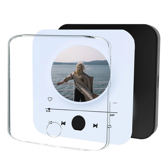 Fridge Magnet Album Personalized Fridge Magnet Decorative Music Fridge Magnets Refrigerator Best Gift Girl Friend Wife Home Deco