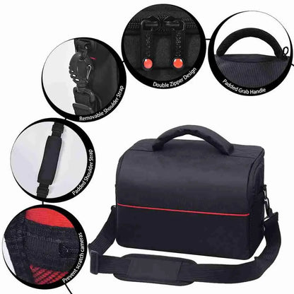 Portable Camera Accessories Waterproof Backpack Photography Protective Camera case Camera Video Bag DSLR Camera Cover
