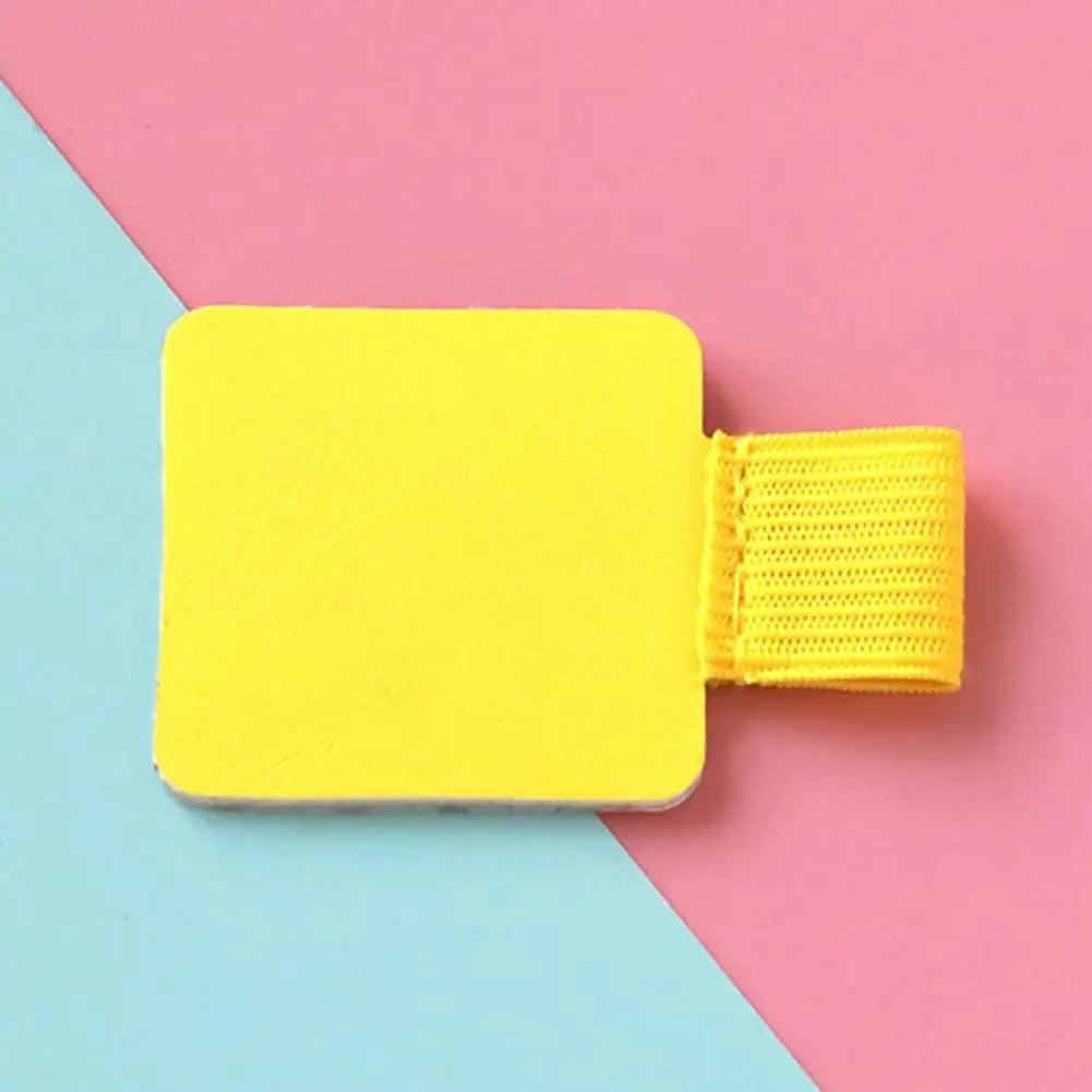 2Pcs Pen Loop Holder Self Adhesive Pencil Holders Pen Loop Clips Universal Notebook Elastic Loop Cover for Diary Planner Clip