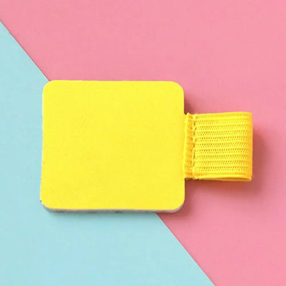 2Pcs Pen Loop Holder Self Adhesive Pencil Holders Pen Loop Clips Universal Notebook Elastic Loop Cover for Diary Planner Clip