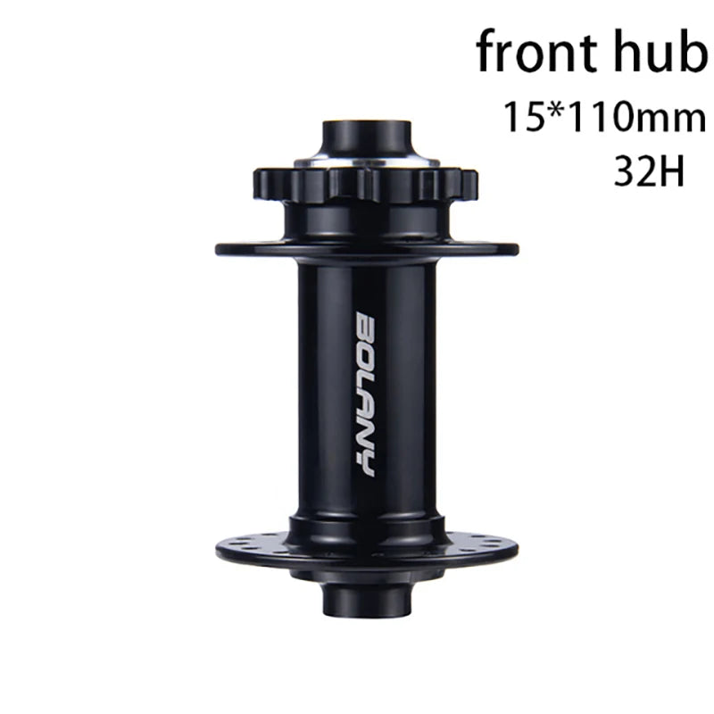 BOLANY Boost Cube Hubs 110x15 148x12 Mountain Bike Hub XD/HG/MS 32 Hole Thru Bicycle Bearing Hubs Bicycle Accessories