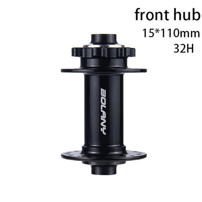 BOLANY Boost Cube Hubs 110x15 148x12 Mountain Bike Hub XD/HG/MS 32 Hole Thru Bicycle Bearing Hubs Bicycle Accessories