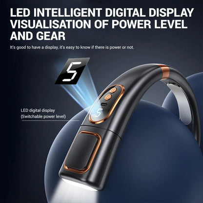 Neck Hanging Fan USB Charging Lazy Outdoor Portable Silent Turbo Neck Bladeless Mini Fan Summer Cool Best Gift For Friends Kids