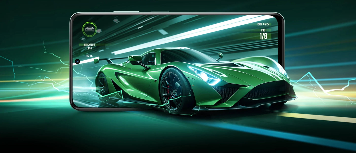 realme 13 5G Smartphone 6.72" 120Hz Display 50MP OIS Camera 120Hz LCD Eye Comfort Display 45W Fast Charge 5000mAh Battery IP64