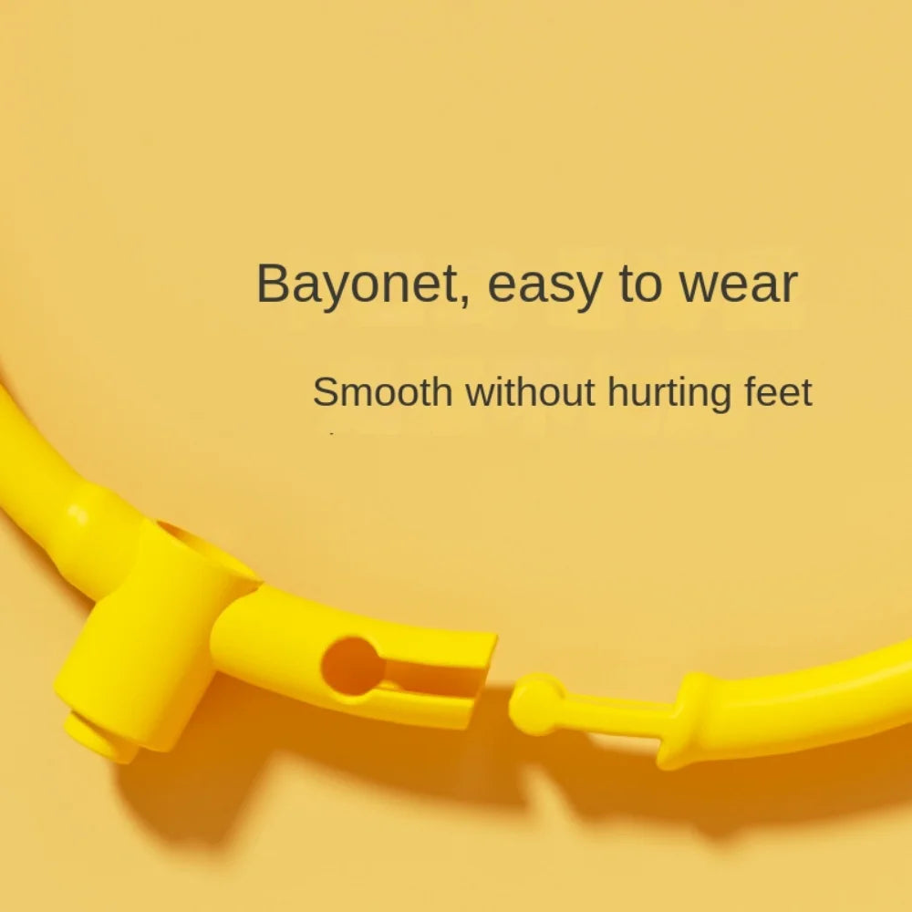 Foot Hoop Ball Luminous Foot Jumping Ball Skip Ropes Sports Exercise Sports Reaction Training Ball Height Growth on String