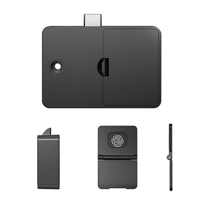 ABUO-Drawer Wardrobe Lock Electronic Lock Childproof No Drilling Safety Electric Door Lock For Home Cabinet Security