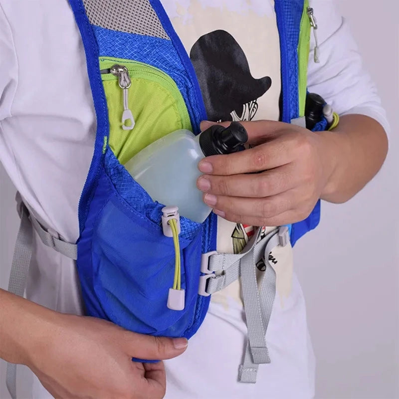 280ML Handheld Running Water Bottle for Quick Hydration for Long Distance Running BPA Free Sports Water Bottle for Running