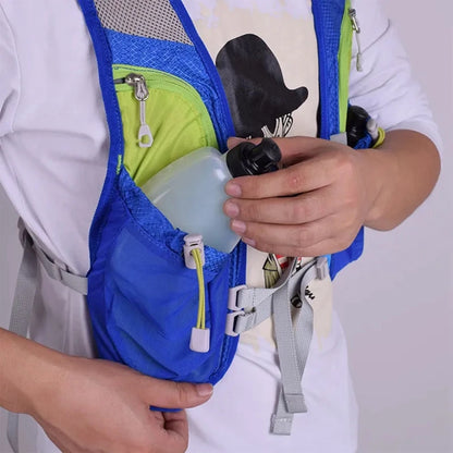 280ML Handheld Running Water Bottle for Quick Hydration for Long Distance Running BPA Free Sports Water Bottle for Running