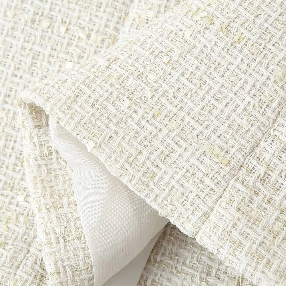 2025 New Women's Clothing European and American Style Fashion Design Sense Small Fragrant Style Decoration Texture Vest