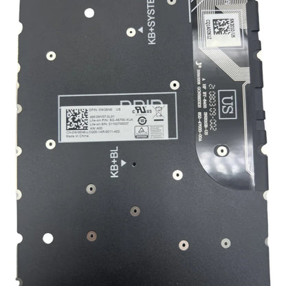 New US English Laptop Keyboard for Dell Latitude 3320 3330 3420 E3420 3430 P144G Vostro 13 5310 5320 5325 14 3420 3425 3430 3435