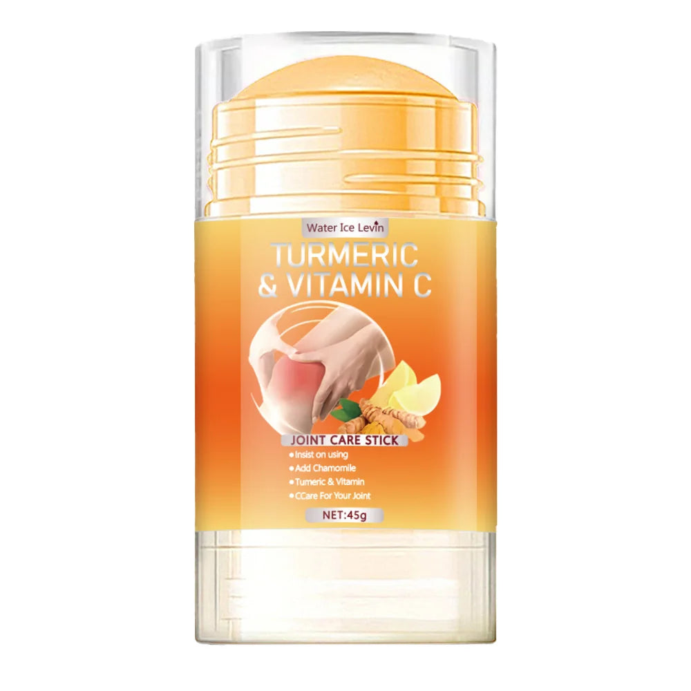 Turmeric Vitamin C Joint Bar - Hypoallergenic Soothing Moisturizer with Natural Honey, Glycerin and Vitamin C for All Skin Types