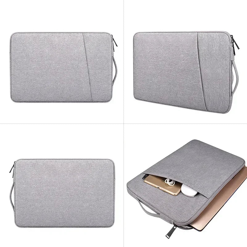 Laptop Bag Sleeve Notebook Case For 13.3 14 15 15.6 inch HP Acer Xiami ASUS Lenovo Macbook Air Pro 13 16 Waterproof Laptop Cover