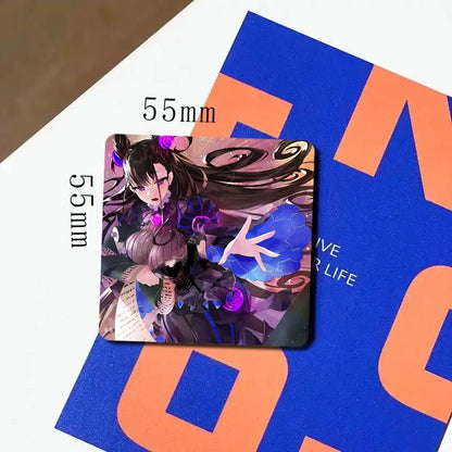 Cartoon Animation M-Murasaki Shikibu Fridge Magnets Fridge Magnets Creative Decorative Memo Pads Whiteboard/Home