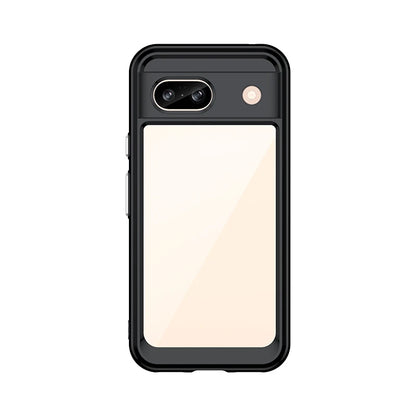 For Google Pixel 8A Case Cover Google Pixel 8A 7 8 Pro 7A 6A Capas New Back Shockproof Transparent Colour Fundas Google Pixel 8A