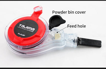 Tajima wire drawing powder hopper manual wire winding automatic wire winding woodworking tools scribe wire ejector