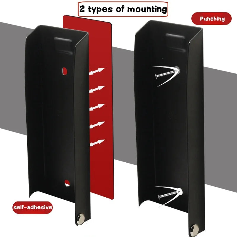 No Drilling Door Stopper Door-entry Windproof Stopper Door Stopper Anti-collision Safety Door Stoppers Home Magnet Door Stapper