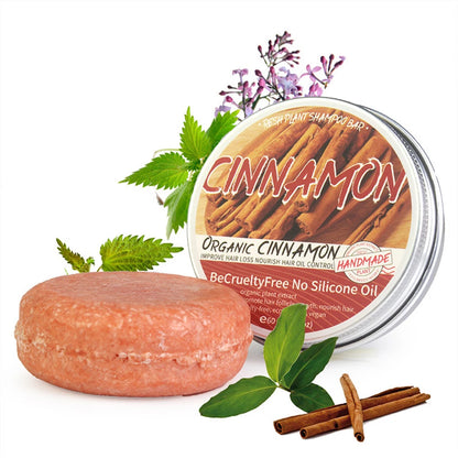 12 Colors 55g Handmade Hair Shampoo Soap Cold Processed Cinnamon Ginger Shampoo Bar 100% Pure Hair Shampoos Hair Care Tool