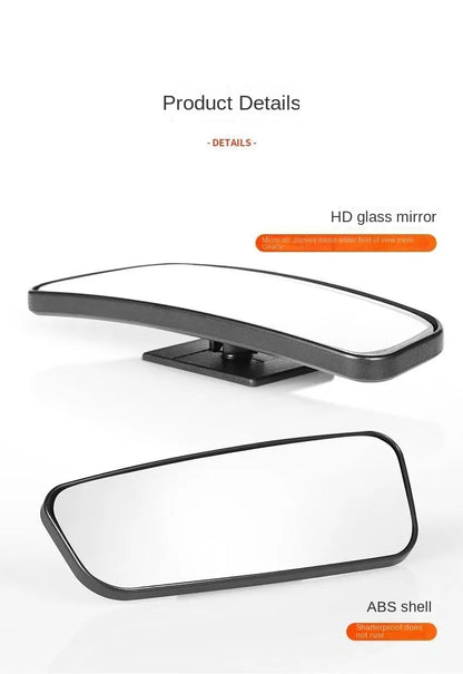 Rearview mirror small round mirror Car reversing artifact Parking reflex assist blind area 360 degrees wide Angle ultra clear ca