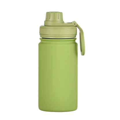 350ml Stainless Steel Sports Water Bottle, 316 Stainless Steel Sports Handle Cover, Outdoor Sports Insulated Thermos