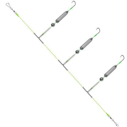 1pc 3 Hooks Fishing Hair Rigs Hook Iseni hook barb Carp Fishing Hook Suspension Anti Bottom Carp Rigs Fishing Lure