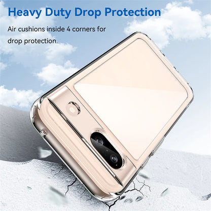 For Google Pixel 8A Case Cover Google Pixel 8A 7 8 Pro 7A 6A Capas New Back Shockproof Transparent Colour Fundas Google Pixel 8A