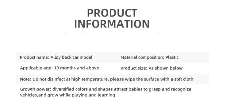 15CM Alloy Simulation Bus Car Model Children's Toy Pull Back Bus Inertia City Car Early Education Toy for Boy Girl Birthday Gift