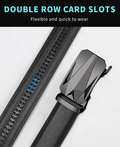 Youth Belt Brand Belt Men's Belt High Quality Men's Luxury Belt Men's Belt Male Buckle Metal Automatic Buckle