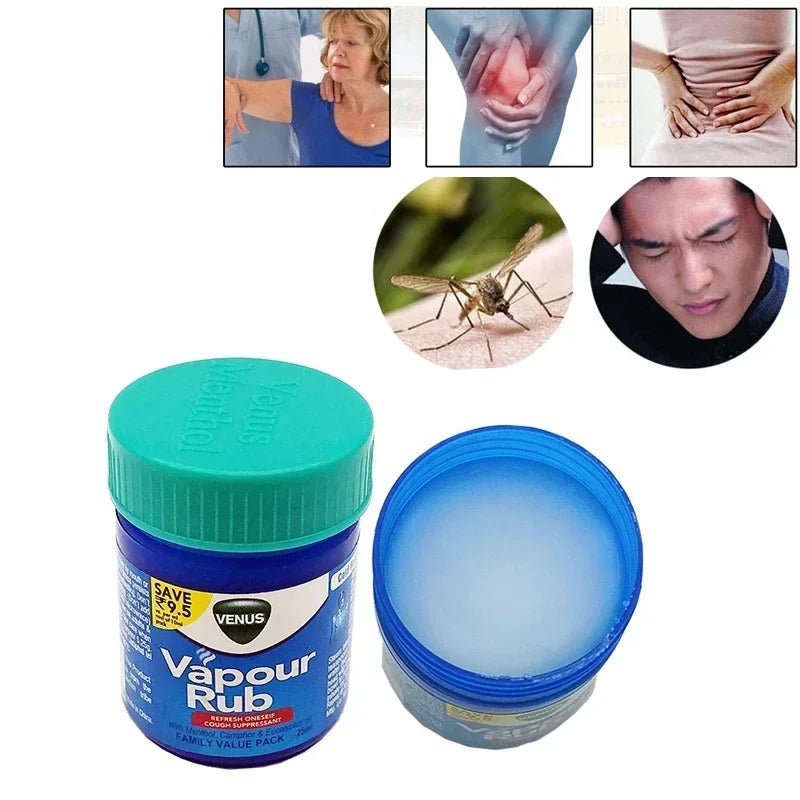 NEW Rub Balm Ointment for Anti Mosquito Headache Toothache Stomachache Dizziness Essential Balm Oil Tiger Balm