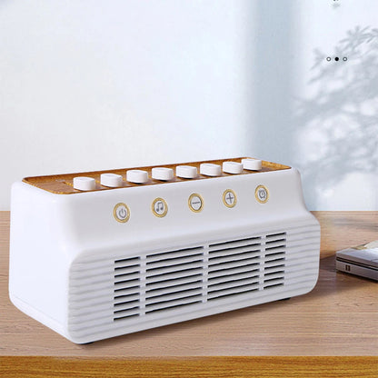 Wireless Bluetooth Speaker Noise Timed Natural Sounds Music Box Improve Sleep Rain Sea Waves Bird Thunder Relax Reduce Stress