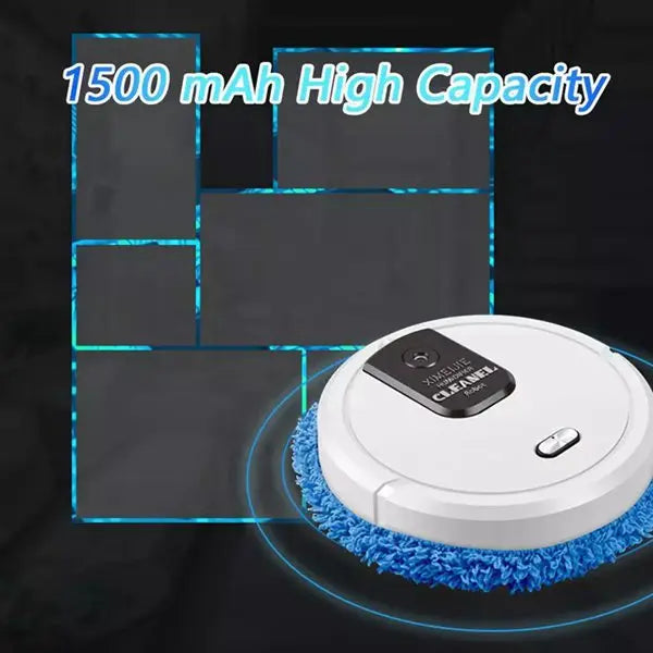 Smart Sweeping and Mop Robot Vacuum Cleaner Household Rechargeable Dry and Wet Home Appliance With Humidifying Spray