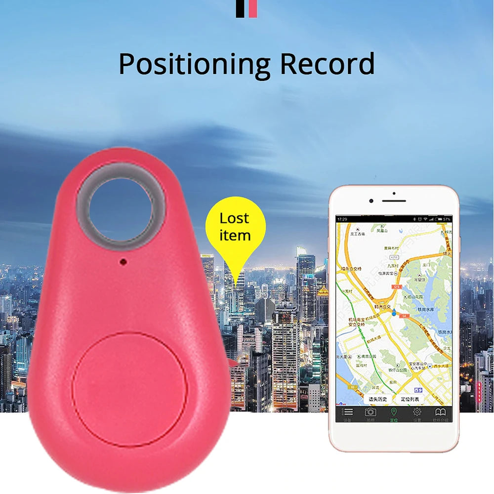 Mini GPS Tracking Finder Device Motorcycle Auto Car GPS Tracker Track GPS Tracker Anti-Lost Trackers for Pet Kids Dog Collar Key